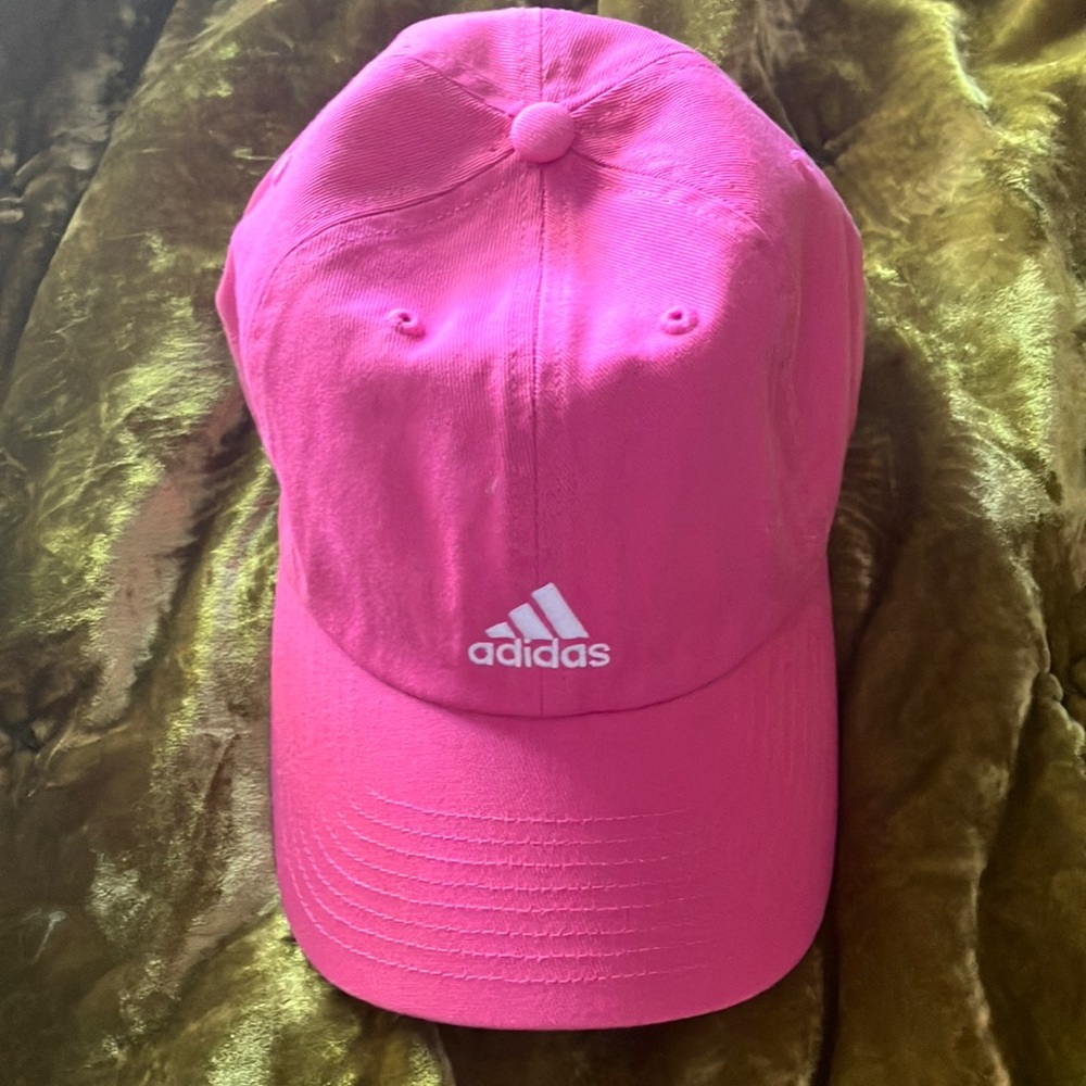 Adidas Pink Baseball Cap